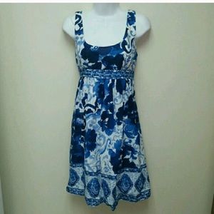 Adriana Papelle fit and flare dress.